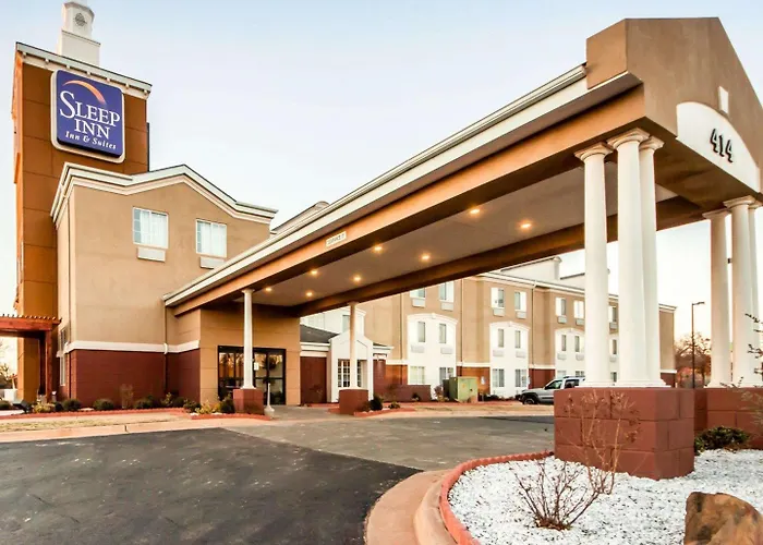 Sleep Inn And Suites-Guthrie ,Ok
